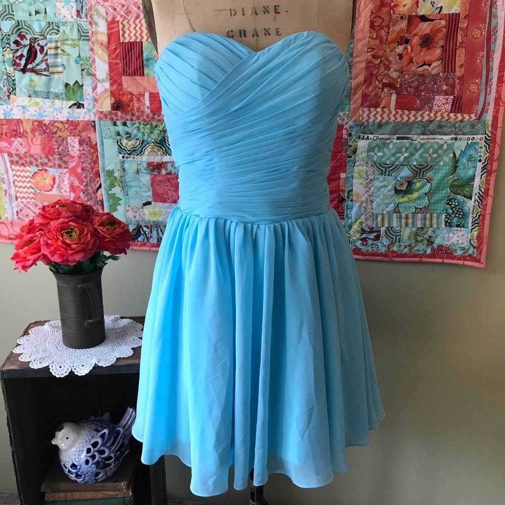 Corset Style Formal Dress